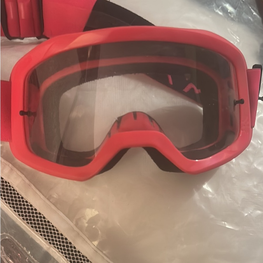 Fox racing goggles